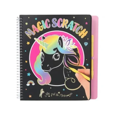 Afbeelding van Depesche Ylvi Magic Scratch kleurboek