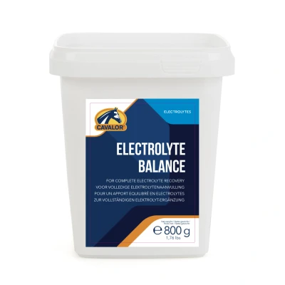 Afbeelding van Cavalor Electrolyte Balance Voedingssupplement 0.8 kg Poeder