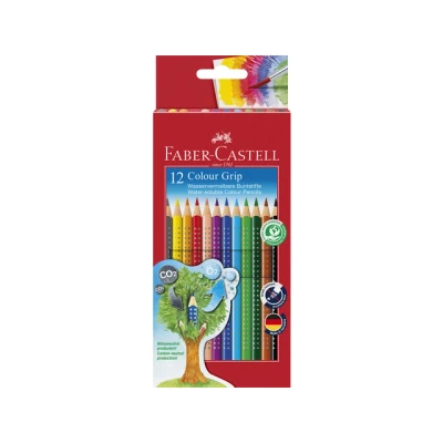 Afbeelding van Kleurpotloden Faber Castell 2001 set à 12 stuks assorti