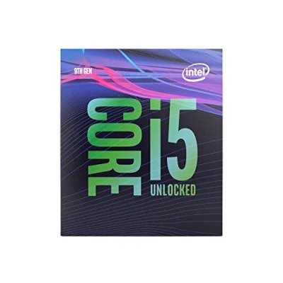 Afbeelding van Intel Core i5 9600K processor (9M cache, tot 4,60 GHz), zwart (Refurbished)