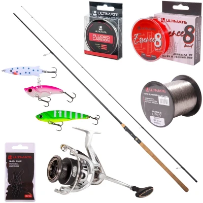 Afbeelding van Ultimate Sea Trout Complete Hengelset Zeevis set