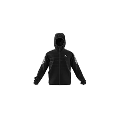 Afbeelding van adidas Essentials, geïsoleerde hybride jas met capuchon voor heren