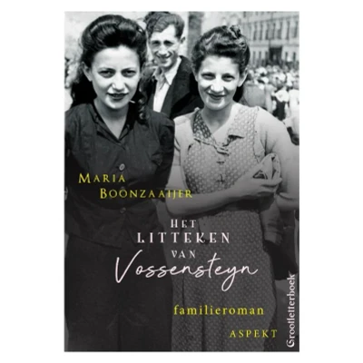 Afbeelding van Het litteken van Vossensteyn GLB (Paperback)