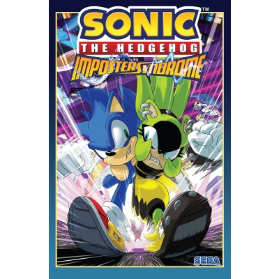Afbeelding van SONIC HEDGEHOG IMPOSTER SYNDROME