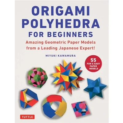 Afbeelding van Origami Polyhedra for Beginners /anglais: Amazing Geometric Paper Models from a Leading Japanese Expert!