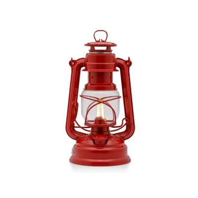 Afbeelding van Feuerhand Led Stormlamp 276 Robijn Rood