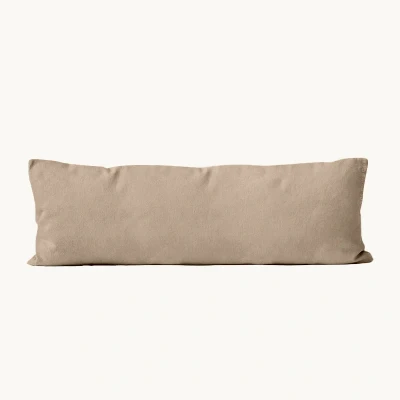 Afbeelding van Beau Maison Body Pillow Sloop Taupe 100% Katoen Lichaamskussensloop 40x145 cm