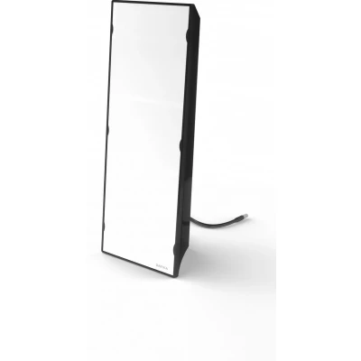 Afbeelding van DAYVIA Slimstyle LED lichttherapie lamp zwart