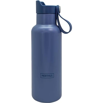 Afbeelding van NERTHUS Dubbelwandige sportfles Click 500 ml Navy