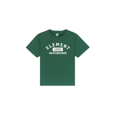 Afbeelding van Element HOME TEAM Tshirt print voor kinderen, Maat: 164, Green