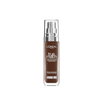 Afbeelding van 1+1 gratis: L&#039;Oréal True Match Foundation 12.N Ebony