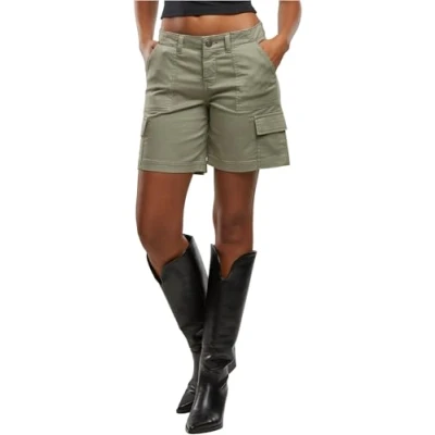 Afbeelding van Urban Classics Shorts, Dames, Maat: 26, Paleolive