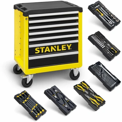 Afbeelding van Stanley Transmodule Gereedschapskar STHT6 80827 7 Laden 6 Modulen