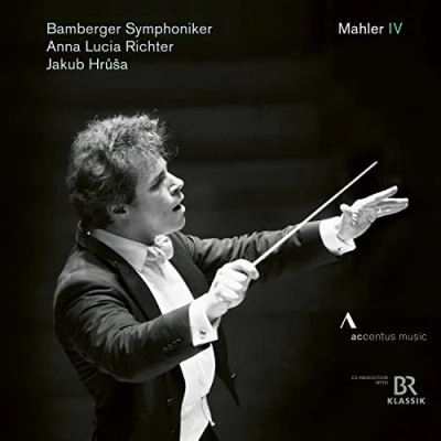 Afbeelding van Anna Lucia Richter, Bamberger Symphoniker, Jakub Hrusa Symphony No. 4 (CD)