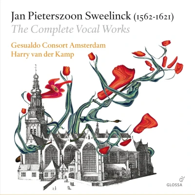 Afbeelding van Gesualdo Consort Amsterdam &amp; Harry Van Der Kamp The Complete Vocal Works (17 CD)
