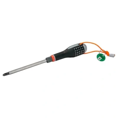 Afbeelding van Bahco Schroevendraaier ERGO™ met veiligheidsring driecomponentengreep zeskantkling Phillips PH3 x 150 mm TAH TAHBE 8630