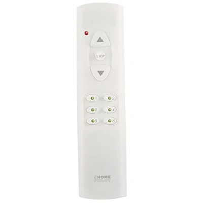 Afbeelding van HOMEPILOT Afstandsbediening Smart 6 groepen eenvoudige bediening van maximaal 48 Home apparaten in groepen. Geschikt als lichtschakelaar, verwarming of rolluikbediening.