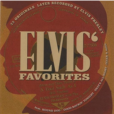 Afbeelding van Various Artists Elvis Favorites (CD)