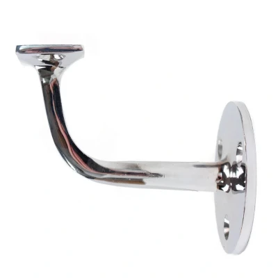 Afbeelding van Good in Style Leuninghouder nikkel 68mm vlak zadel