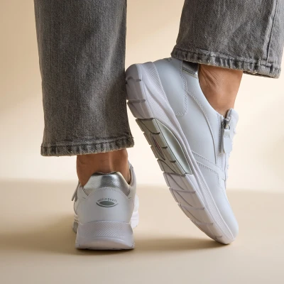Afbeelding van Gabor Rollingsoft Sneakers Wit 3 66.927.10