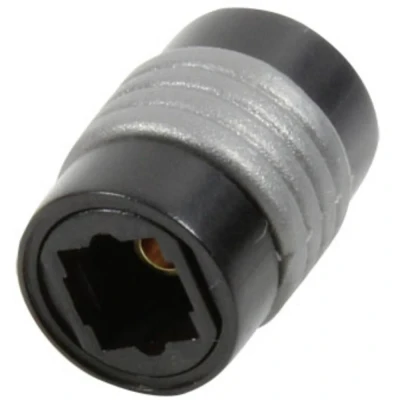 Afbeelding van LogiLink CA1018 Adapter Toslink Audio Zwart