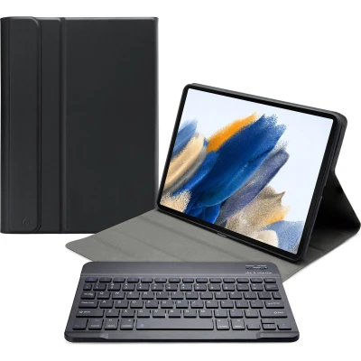 Afbeelding van Mobilize Detachable Bluetooth Keyboard Case Samsung Galaxy Tab A8 10.5 2021 Black QWERTY