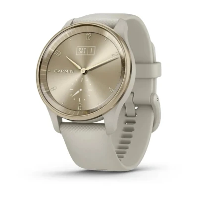 Afbeelding van Garmin Vivomove Trend Goud/Grijs