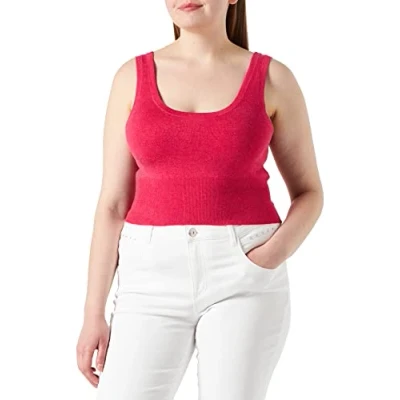 Afbeelding van JACK &amp; JONES JJXX JXSOPHIA SOFT KNIT TOP SN Dames, bright rose, S