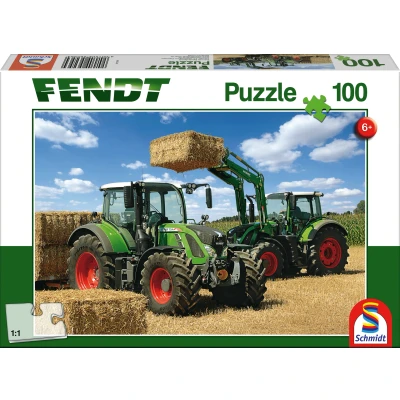 Afbeelding van Schmidt Fendt 724 Vario, 716 100 stukjes Puzzel 6+