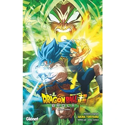 Afbeelding van Dragon Ball Super Broly