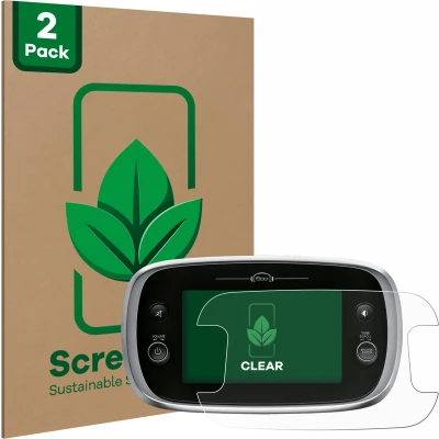 Afbeelding van ScreenLeaf Screenprotector voor Fiat 500X Uconnect 7&quot; Duurzame schermbescherming Folie Beschermfolie transparant (2 Stuks)