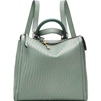 Afbeelding van FOSSIL Vrije tijd Rugzak Parker Small Backpack Sage Mintgroen