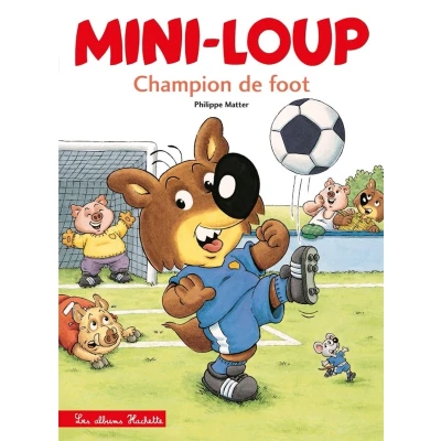 Afbeelding van Mini Loup Champion de foot