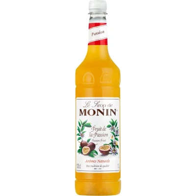 Afbeelding van Monin Siroop passievrucht Petfles 1 Liter