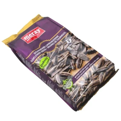 Afbeelding van 10 x 300 g Meray zonnebloemzaden DAKOTA geroosterd en extra gezouten