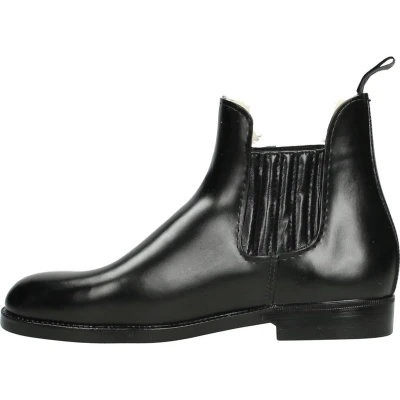 Afbeelding van Qhp Jodhpurs Thermo Junior Zwart 30
