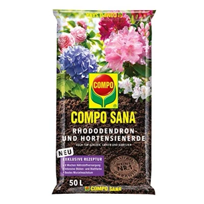 Afbeelding van COMPO SANA® Rhododendron en hortensia aarde, 50 l