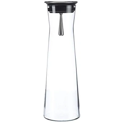 Afbeelding van Bohemia Cristal 093 006 &quot;Indis&quot; karaf van glas 1100 ml met praktische schenktuit
