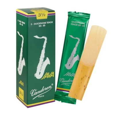 Afbeelding van Vandoren Rieten JAVA Tenor Saxofoon Sterkte 3,5