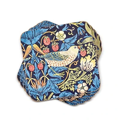 Afbeelding van Pimpernel aardbei dief blauwe Placemats