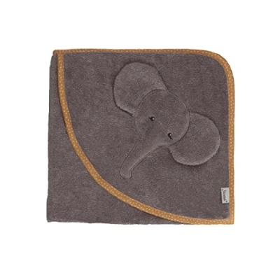 Afbeelding van Sterntaler Motief badhanddoek 80 x cm Eddy grijs