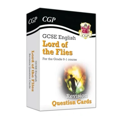 Afbeelding van GCSE English Lord of the Flies Revision Question Cards