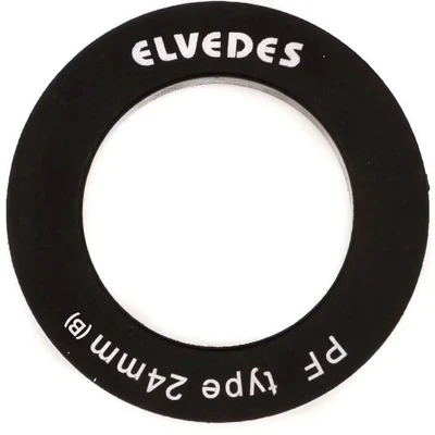Afbeelding van Elvedes Trapas lagerkapjes voor 24mm Press fit (2 stuks)