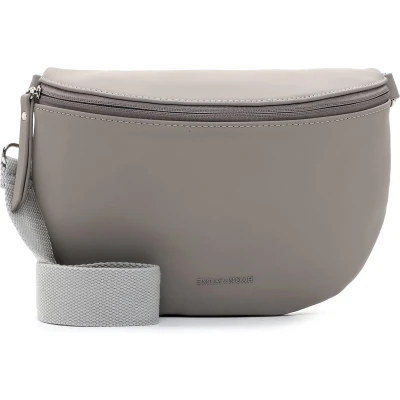 Afbeelding van Emily &amp; Noah ELLI Schoudertas taupe, Dames, Maat: One Size, Taupe