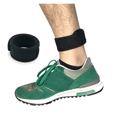 Afbeelding van Wommty Haak&amp;Loop Armbband &amp; Enkelband voor Fitbit Flex/2, One, Charge2, Alta (13&quot;)