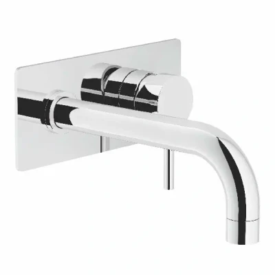 Afbeelding van Rubio Roma inbouw wastafelkraan 150 chroom R20272121