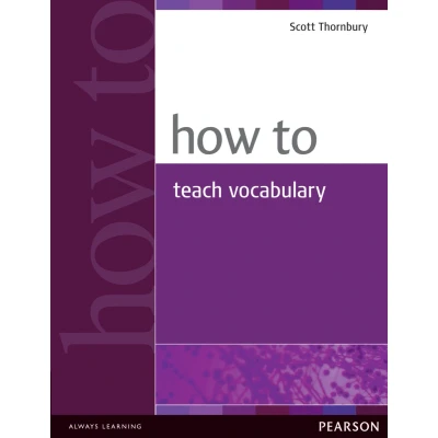 Afbeelding van 9780582429666 How to Teach Vocabulary