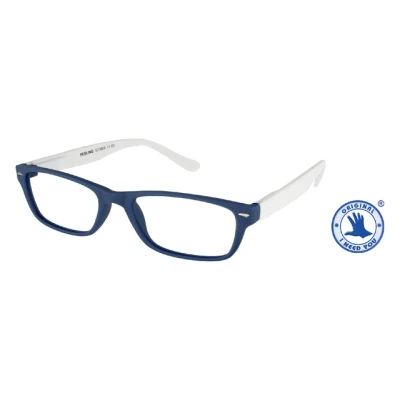 Afbeelding van Leesbril X +1.50 Feeling Blauw Wit