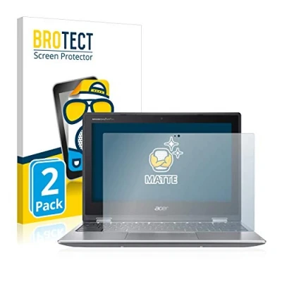 Afbeelding van BROTECT (2 Stuks) Antireflecterende Beschermfolie voor Acer Chromebook Spin 311 Anti Glare Screen Protector, Mat, Ontspiegelend