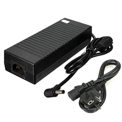 Afbeelding van Ahorraluz Transformator DC voeding voor LED strips, 220 V (12 V, 10 A, 120 W), zwart